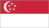 Singapore Flag icon