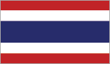 Thailand Flag icon